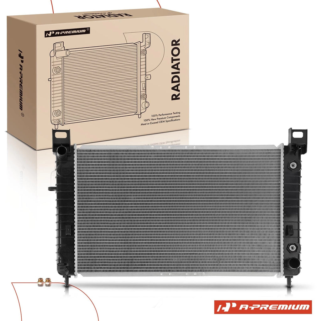 Radiator with Trans Oil Cooler for Chevy Silverado 1500 GMC Sierra 1500 