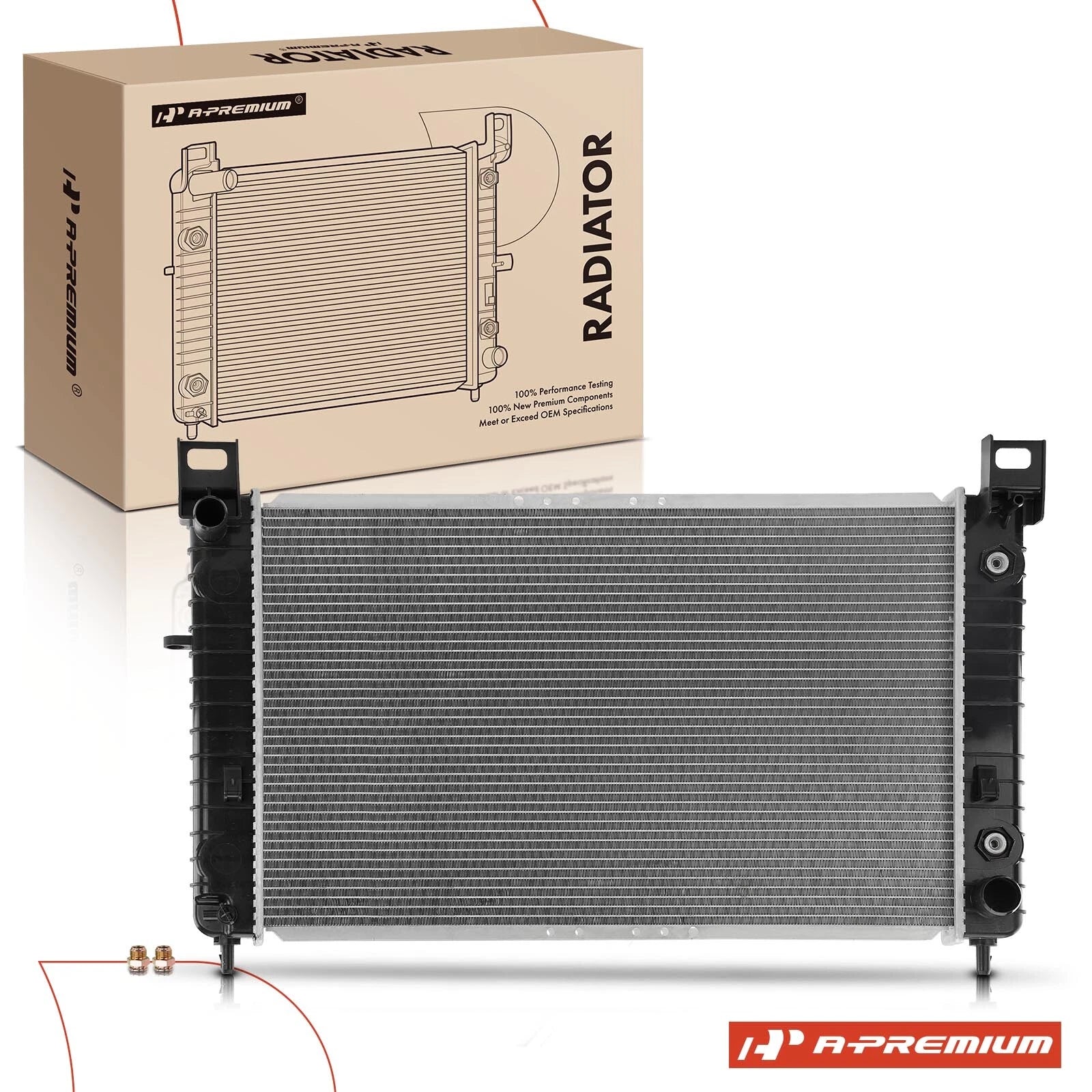 Radiator with Trans Oil Cooler for Chevy Silverado 1500 GMC Sierra 1500 