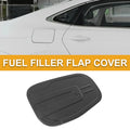 Fuel Tank Door Cap for Ford Ranger (2023–2025) Carbon Fiber Black