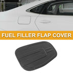 Fuel Tank Door Cap for Ford Ranger (2023–2025) Carbon Fiber Black