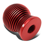 NRG 65mm Red Heat Sink Spheric Style Shift Knob Kit for Universal (2010–2023)