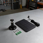 4W Solar Panel Charger for Arlo Pro 4, Ultra, Pro 3, Pro 5S Floodlight Cameras