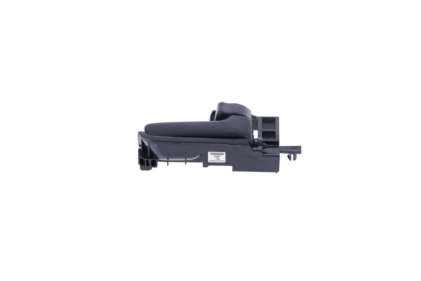4 pc FRONT Door Handle Inner Black for Toyota Corolla (2001–2007)