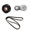 Drive Belt Idler Pulley Tensioner Kit for Sierra Silverado 6.6L V8 (2007–2014)