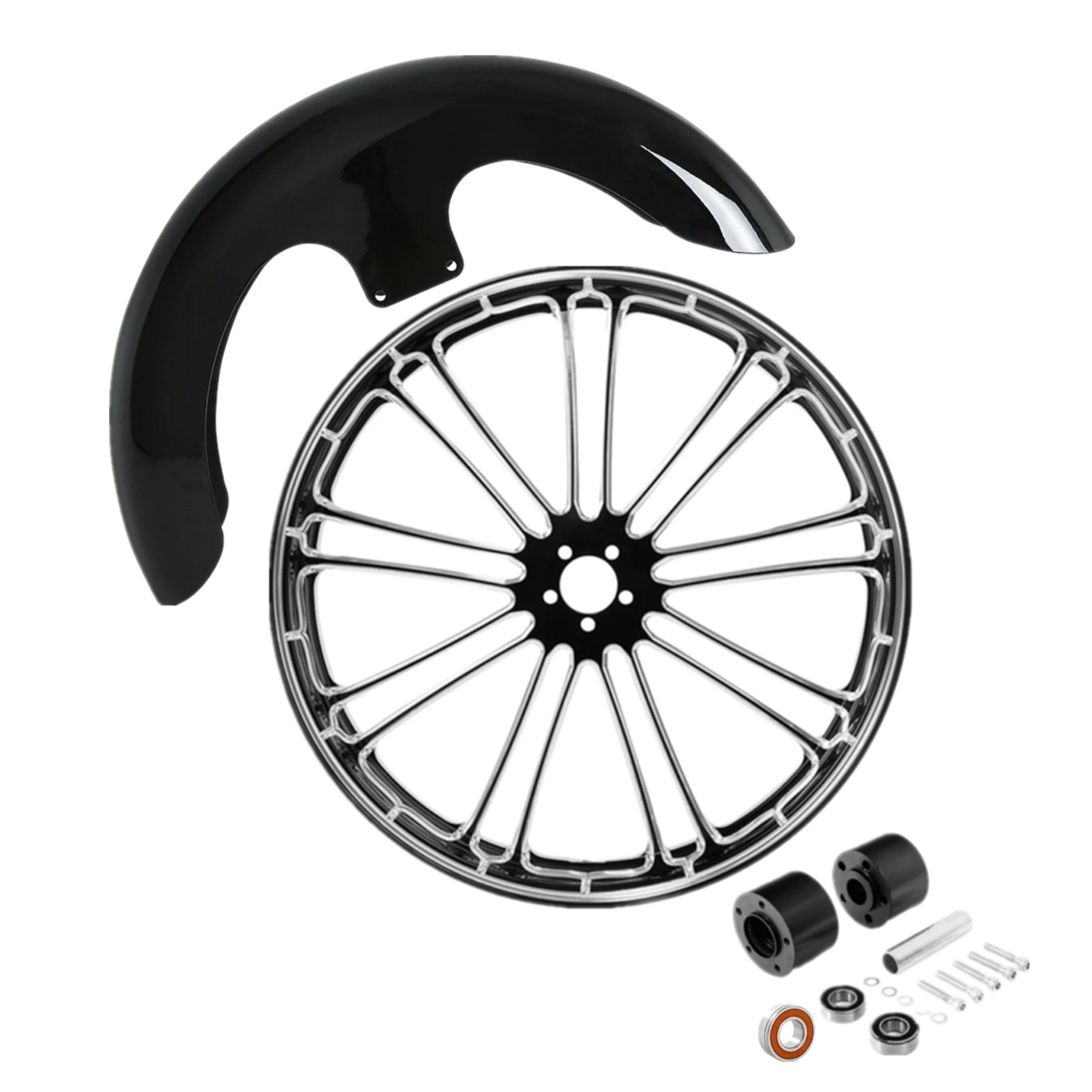 23" Front Wheel Rim for Harley Electra Road Glide (2008–Present)