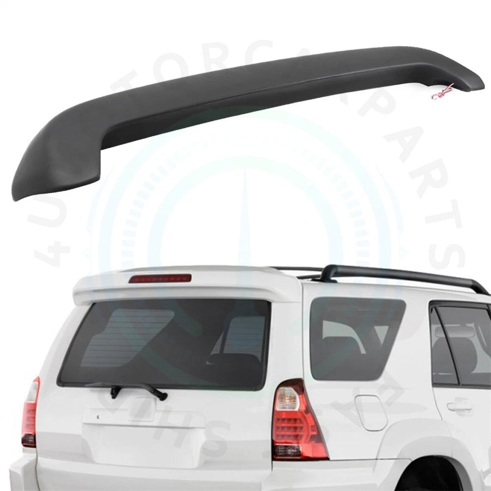 Black Rear Wing Roof Spoiler for Toyota 4Runner (2005–2009)