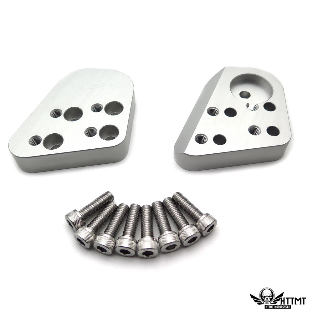 Set of 2 Handlebar Riser Spacers for BMW R1100 Series (1993–2014)