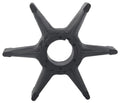 Water Pump Impeller with Key for Mercury 2 Stroke 20-28 HP Outboard (47-84797M)