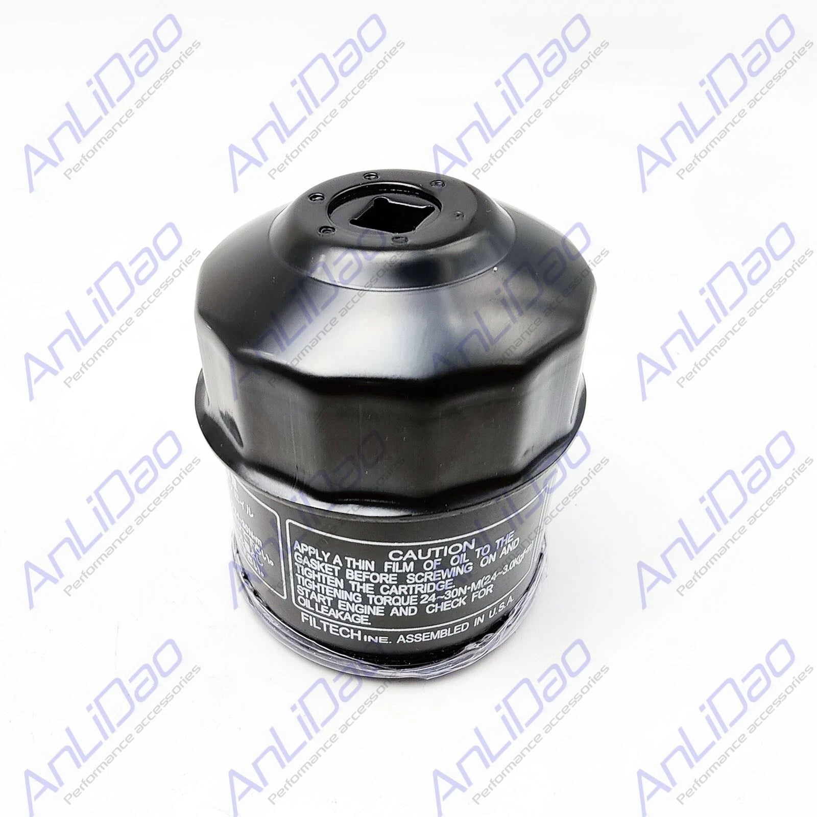 Oil Filter & Wrench for Mercury Mariner (1991–2006) 91-802653Q02 802653Q02