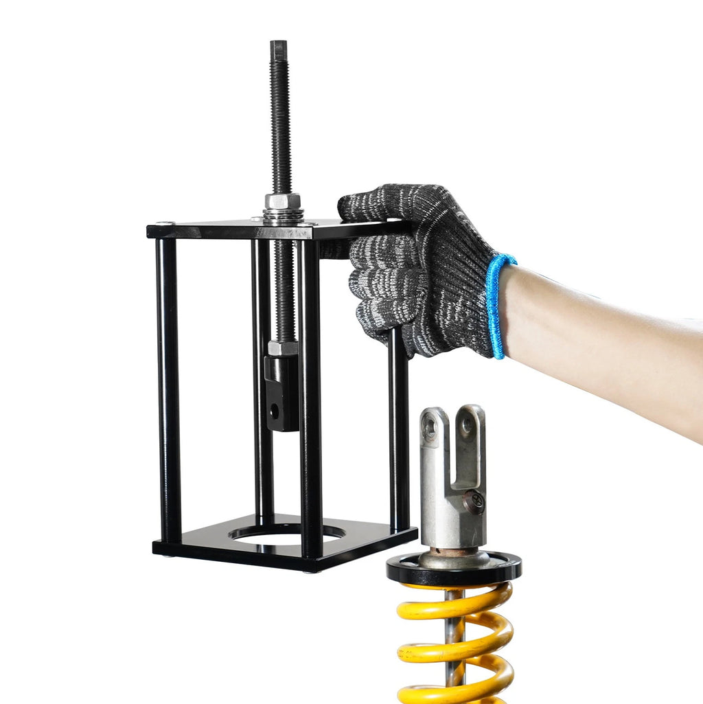 Rear Shock Spring Compressor Tool for Motorcycles ATV UTV (Universal)