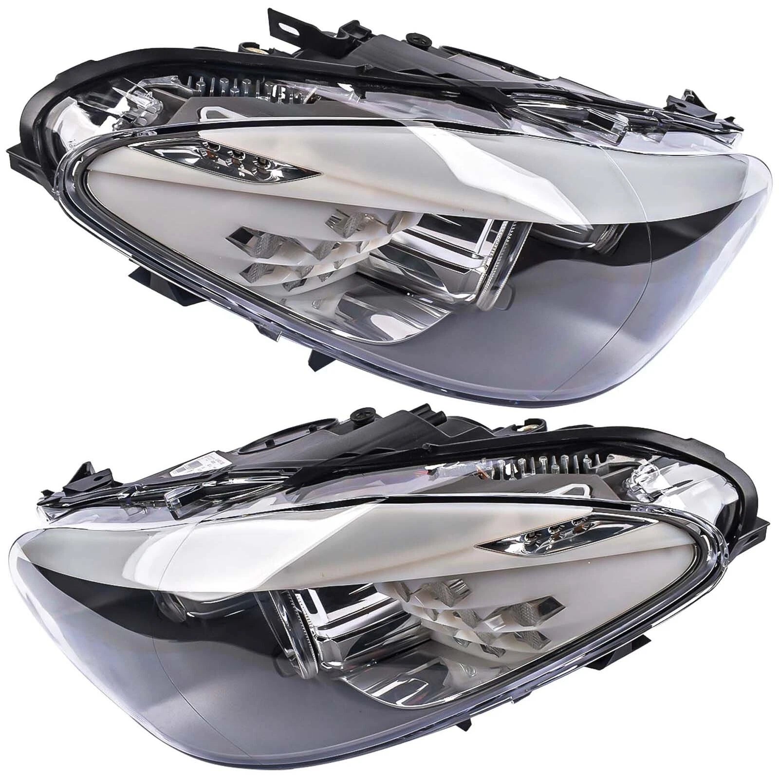2Pcs Xenon Headlight for BMW 5 Series (2011-2013)