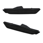2X Smoked Black Lens Rear Side Marker Lights for Chevy Camaro (2010–2015)