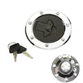 Fuel Gas Tank Cap Cover Lock w/ Keys for Kawasaki Ninja 250 250R EX250 (1988–2007)