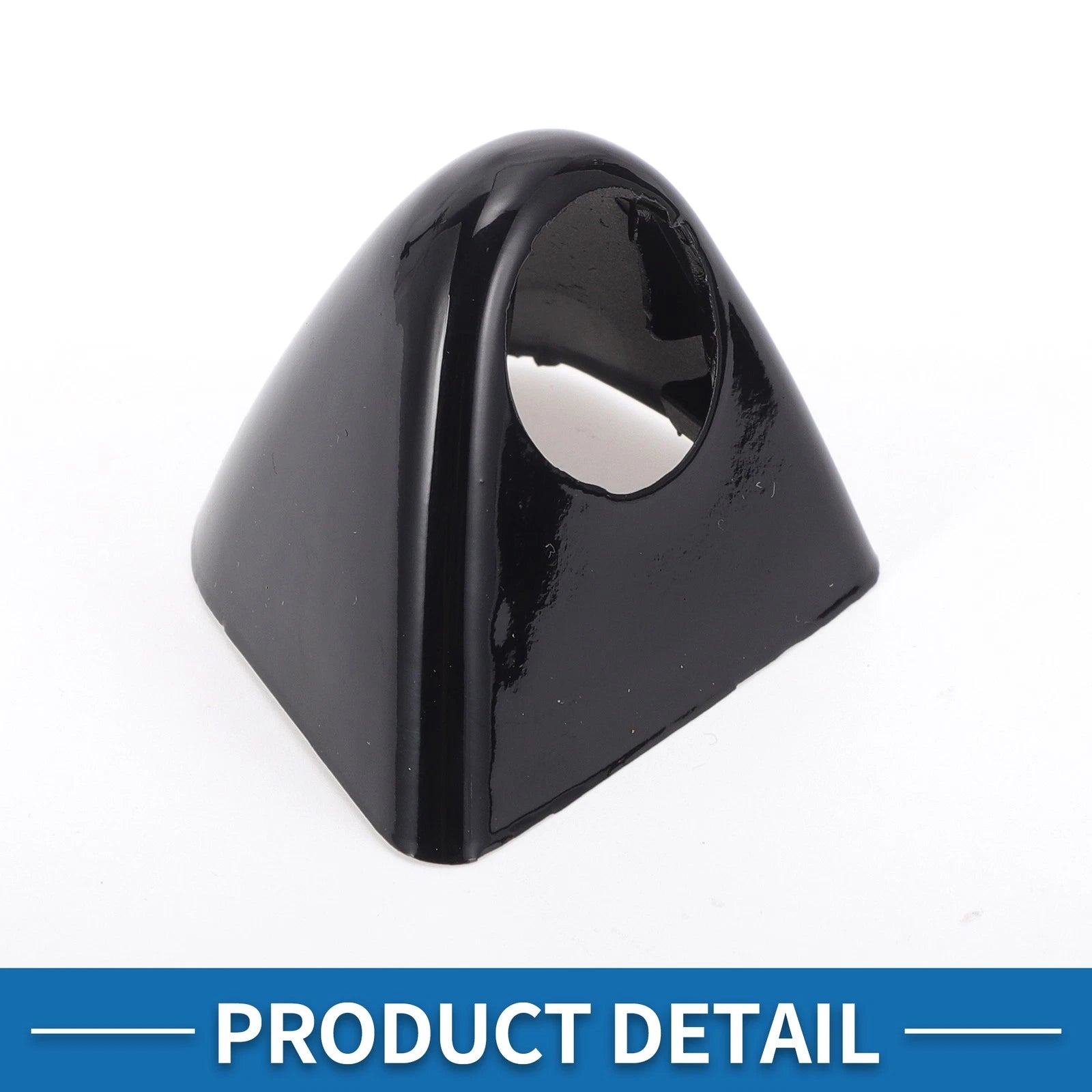 Washer Nozzle Cover Cap No. 61678252745 for BMW X5 (2000–2003) Black
