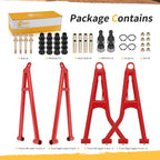 A-Arm Kit for Polaris Sportsman 550, Scrambler 850, 1000 XP (2010–2023)