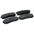 Rear Disc Brake Pad Set for Mitsubishi Pajero NS NT (2006 - 2010)