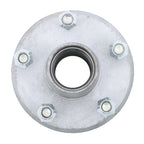 Set of 2 Trailer Hubs for 5 Bolt Axles (Hot Dipped Galvanized)