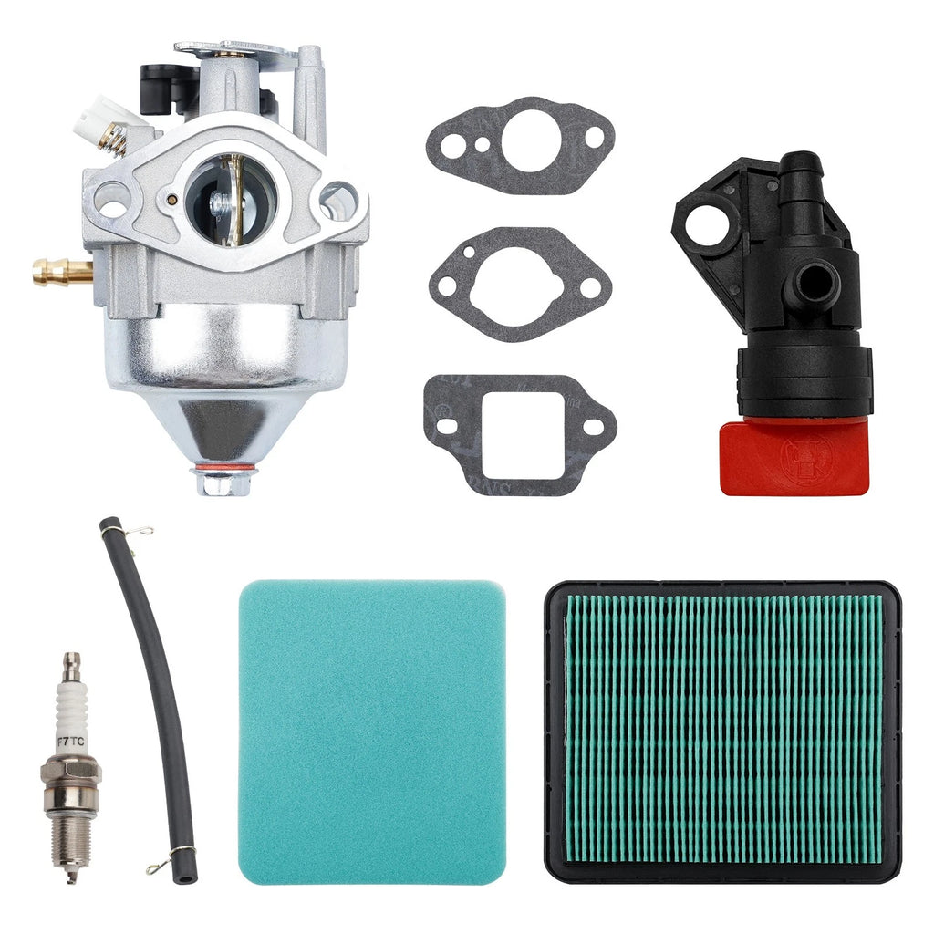 Carburetor w/ Air Filter for Honda GCV170LA HRN216 HRX217 (2010–2021)