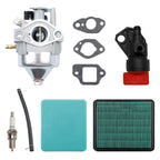 Carburetor w/ Air Filter for Honda GCV170LA HRN216 HRX217 (2010–2021)