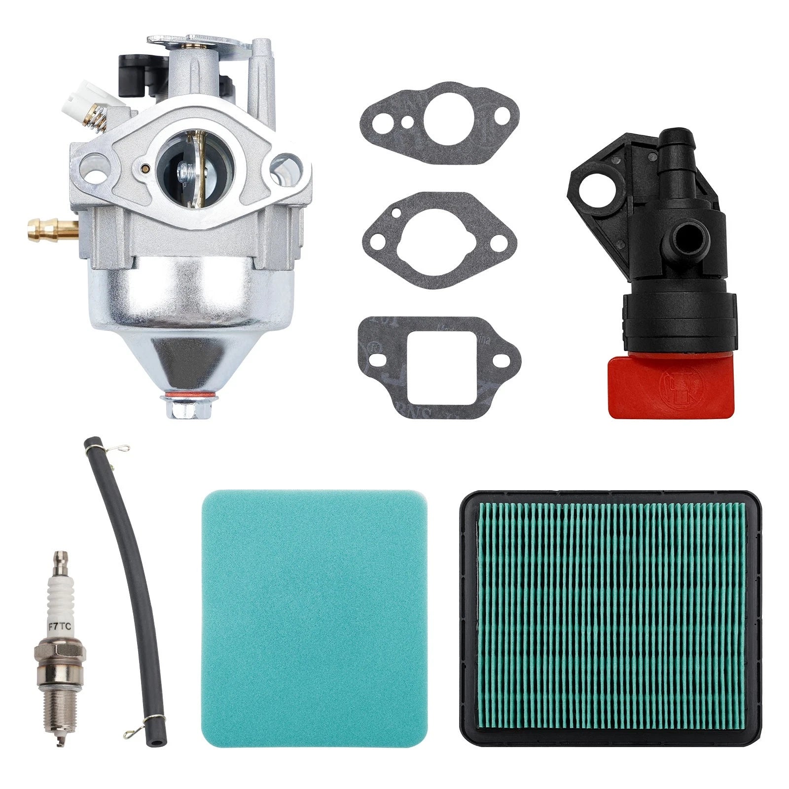 Carburetor w/ Air Filter for Honda GCV170LA HRN216 HRX217 (2010–2021)