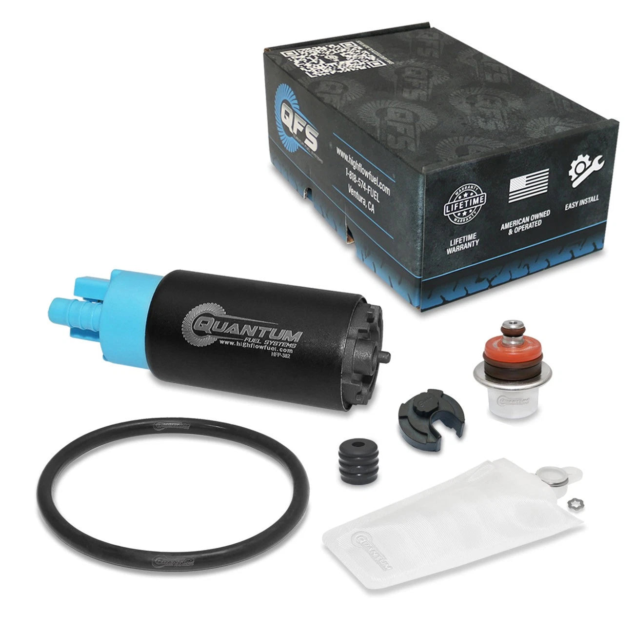 QFS EFI Pump + Regulator + Gasket + Strainer for Polaris RZR 800 (2008)