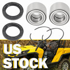 2 Wheel Bearings for Can-Am Renegade/Commander/Maverick 1000/850/800/570 w/Seals