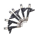 6X Fuel Injector 095000-6700 for HOWO Sangyong WD615 (2000–2023)