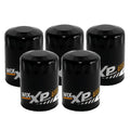 Set of 5 Wix 51522XP Engine Oil Filters for (Spin-On)