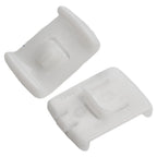 2x Guide Clip for 5000 Coupe (1978–1987), Ibiza (2001–2002)