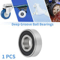 6203/16-2RS Deep Groove Ball Bearing for Scooter Skateboard Wheel (16x40x12mm)