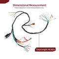 Wiring Harness for Honda SL350 K1 & K2 (1971–1972) 32100-340-000