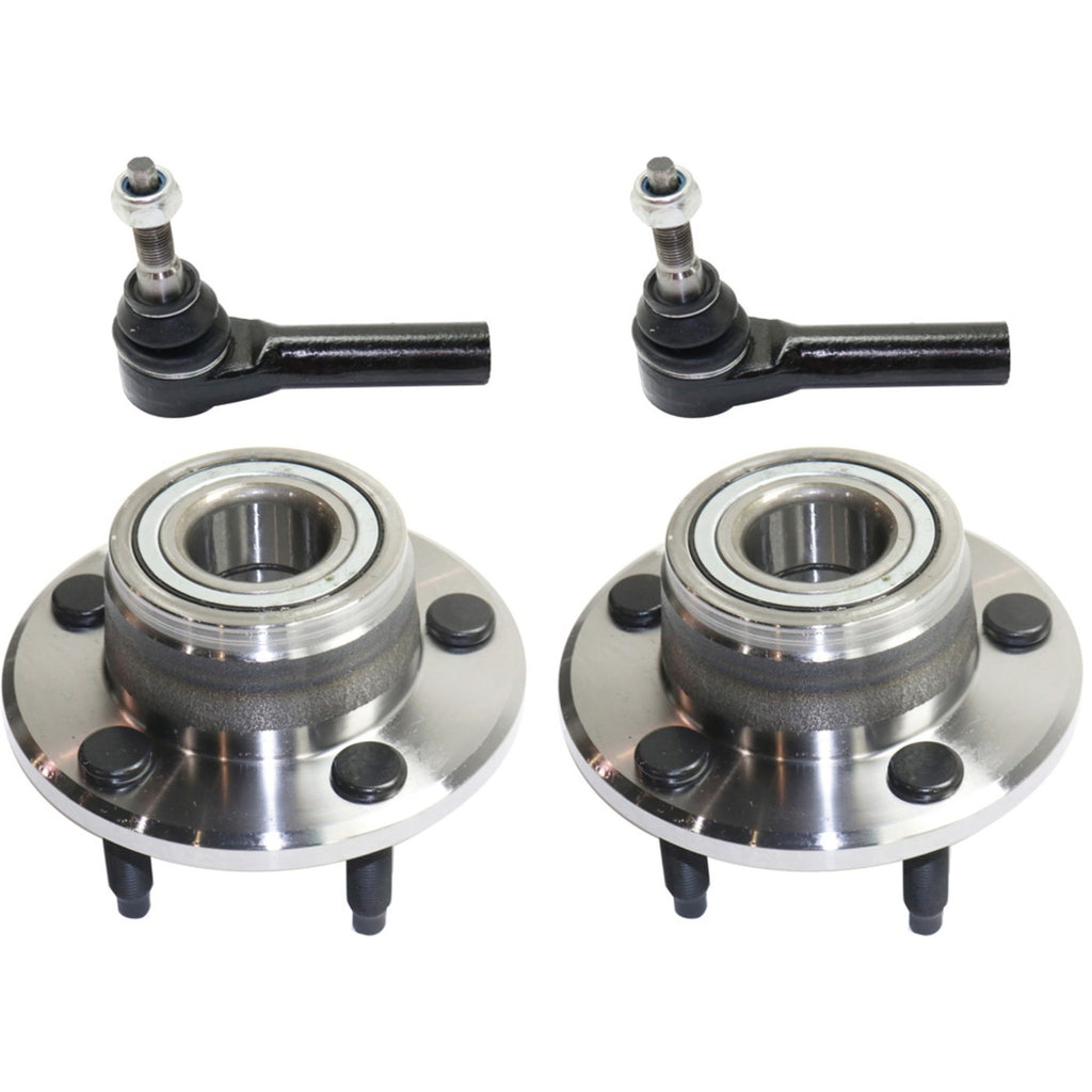 Wheel Hub Kit for Ford Mustang (2005–2009)