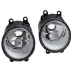 2 x LH + RH Fog Lights for Toyota Corolla ZRE152 ZRE153 (2007–2014)