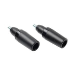 Frame Sliders Crash Protectors for Yamaha YZF R7 2021-2024 Black