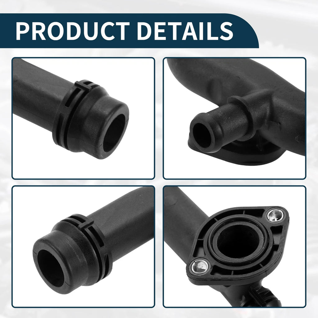 Engine Cooling Water Line for Audi Q5 3.2L V6 (2009–2012) No. 06E121045J/06E121045AB