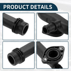 Engine Cooling Water Line for Audi Q5 3.2L V6 (2009–2012) No. 06E121045J/06E121045AB