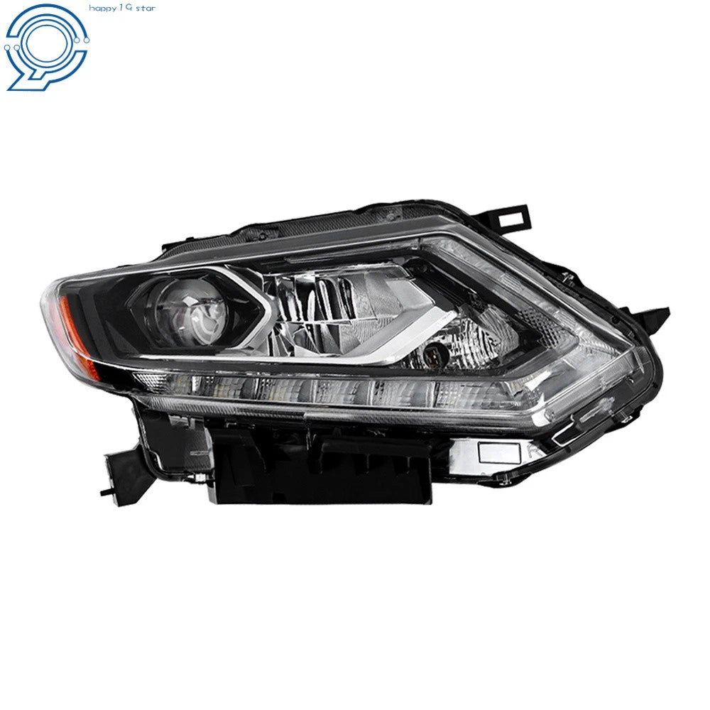 LED Headlight for Nissan Rogue (2014-2016) Chrome Passenger Right Side