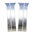 Stainless Steel Pillar Post Covers 4pc Diamond Grade for Chevy Suburban (2007–2014)