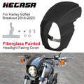 Headlight Fairing Cover Mask for Harley Softail Breakout (2018–2023)