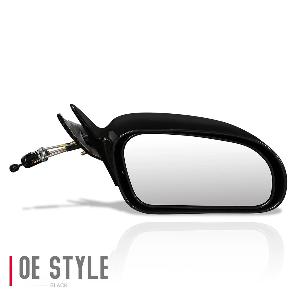 OE Style Manual Side View Door Mirror Right for Chrysler Sebring (1995–2000) MI1321116