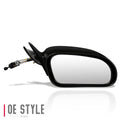 OE Style Manual Side View Door Mirror Right for Chrysler Sebring (1995–2000) MI1321116