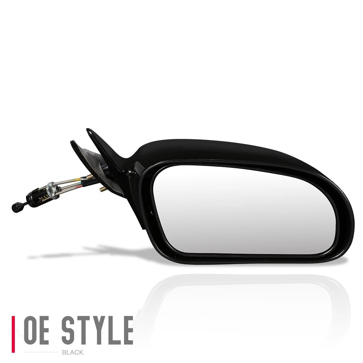 OE Style Manual Side View Door Mirror Right for Chrysler Sebring (1995–2000) MI1321116