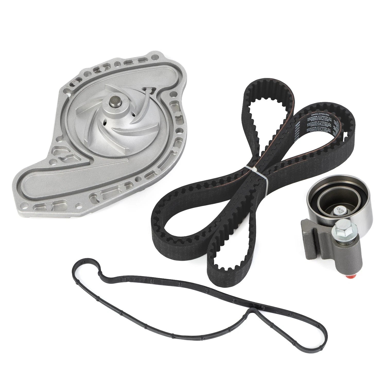 Timing Belt Kit with Tensioner & Water Pump for Chrysler 300, Dodge Challenger (2005–2010)