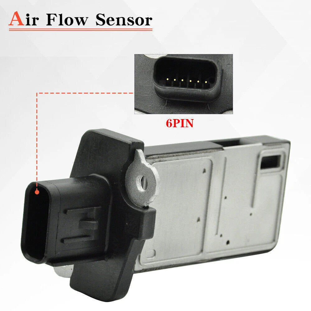 Mass Air Flow Sensor for Ford F150, Mazda (2004–2008) 3L3A-12B579-BA, AFLS131