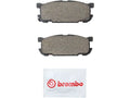 Rear Brake Pad Set for Mazda Miata (2001–2002) XZ796FM
