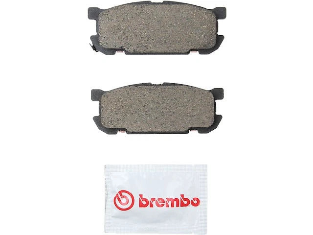 Rear Brake Pad Set for Mazda Miata (2001–2002) XZ796FM