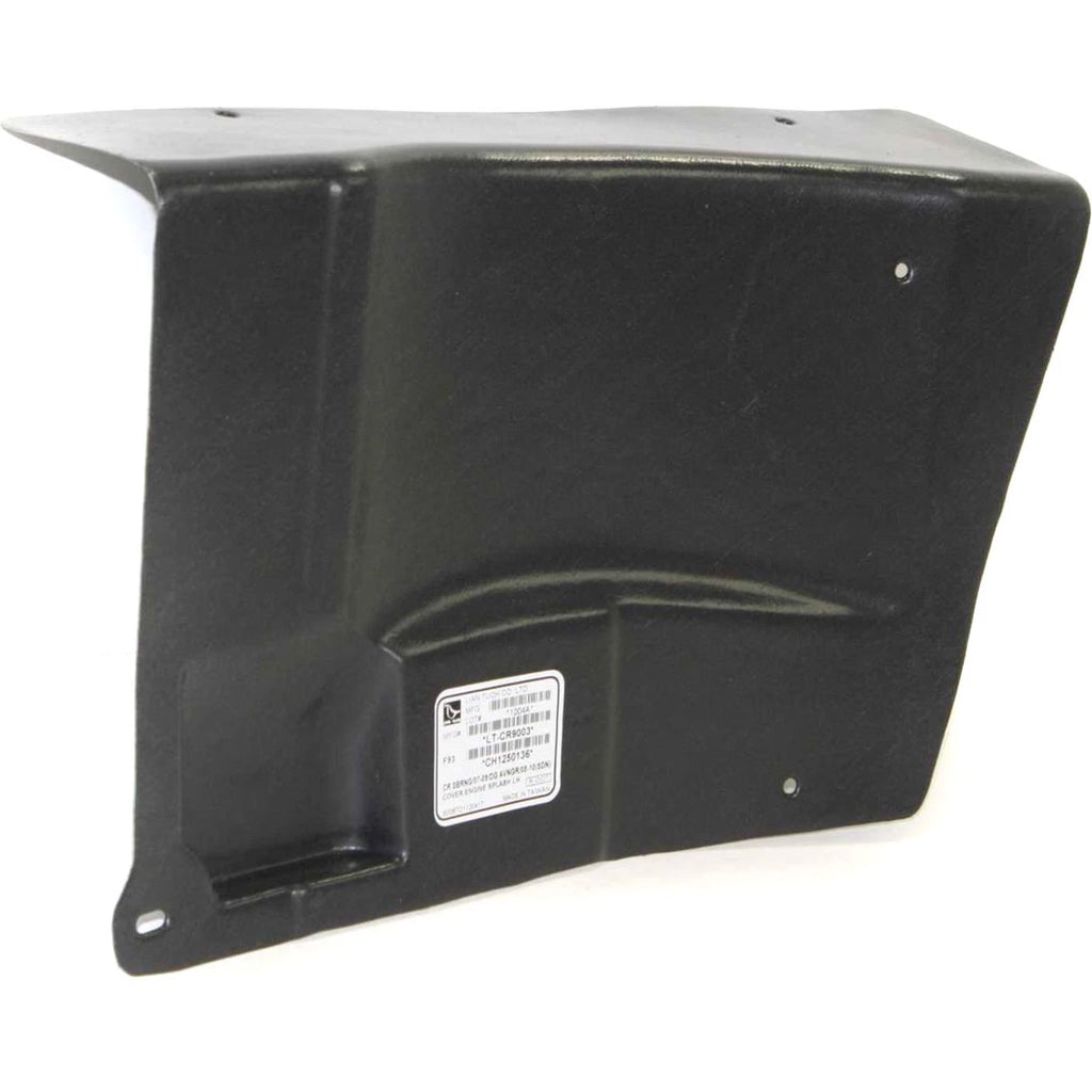 Engine Splash Shield for Chrysler Sebring (2007–2010)