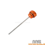 Orange Oil Temperature Thermometer Dipstick for Harley Road King Police (2017-)