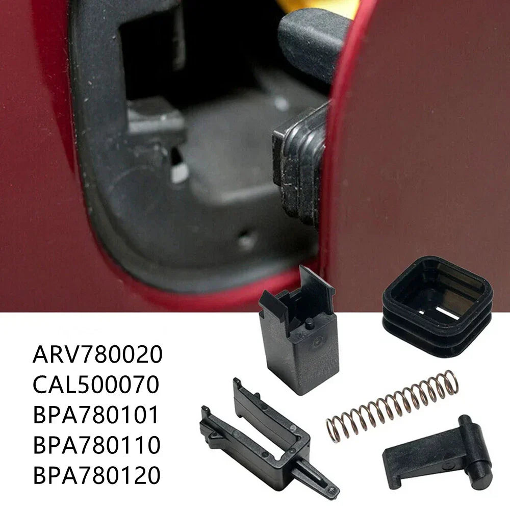 Gas Fuel Door Latch Clip Spring Repair for Land Rover LR3 LR4 (2005-2016)