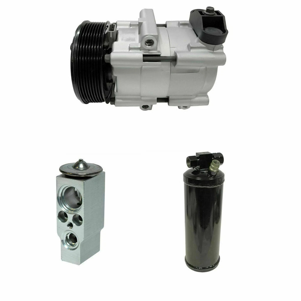 AC Compressor Kit Heavy Duty for Ford LCF L45 4.5L (2008-2010)